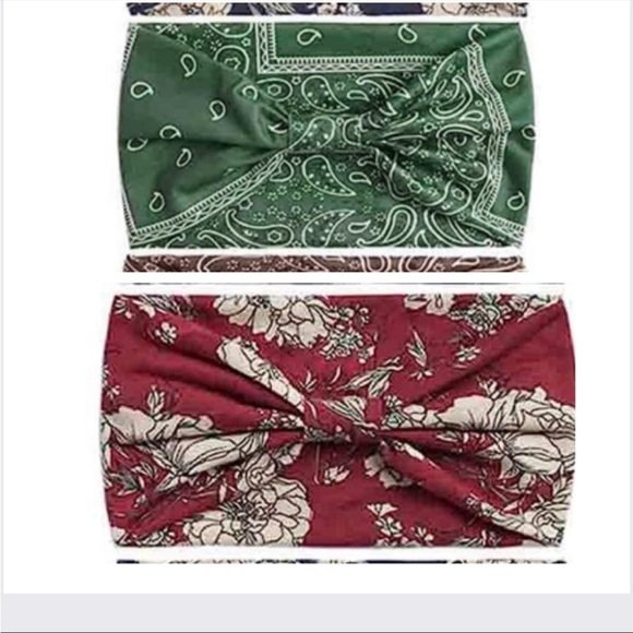 Boho Bandeau Headband - Picture 2 of 16